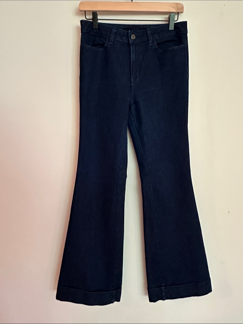 Vintage J Brand Women’s Mid Rise Dark Indigo Flared Leg Jeans